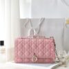 Replica My Dior Top Handle Bag Pink - designer handbag clone