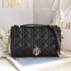 Replica My Dior Top Handle Bag Black