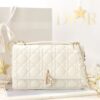 Replica My Dior Top Handle Bag White - 1:1 premium replica handbag