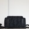 Replica Dior Rider Backpack Black - top-grade luxury bag dupe