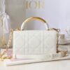 Dior Ange White - affordable luxury replica bag