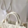 Replica Dior Tote Book Mini White - 1:1 premium replica handbag