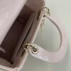 Replica Lady Dior Patent Pink Abc - elite factory replica handbag