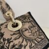 Replica Lady Dior D – Lite Beige Zodiac - 1:1 premium replica handbag