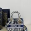 Replica Lady Dior D – Lite Blue Zodiac