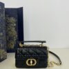 Dior Jolie Top Handle Black - premium superclone handbag