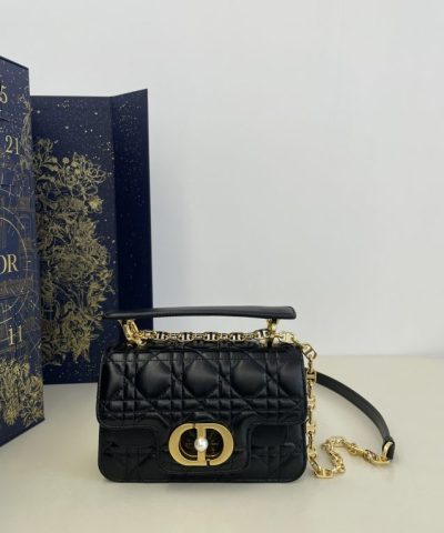 Dior Jolie Top Handle Black - premium superclone handbag