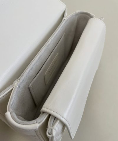 Replica Dior Jolie Top Handle White - high-end replica designer purse