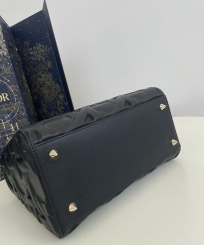 Replica Lady Dior Medium Black
