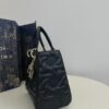 Replica Lady Dior Large Black New