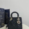 Replica Lady Dior Medium Black