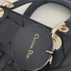 Replica Lady Dior Large Black New