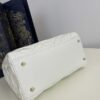 Replica Lady Dior Medium White