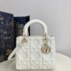 Replica Lady Dior Medium White