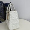 Replica Lady Dior Medium White