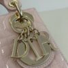 Replica Lady Dior Mini Pink Patent - top-grade luxury bag dupe