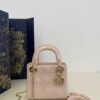 Replica Lady Dior Mini Pink Patent - top-grade luxury bag dupe