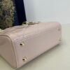 Replica Lady Dior Mini Pink Patent - 1:1 premium replica handbag