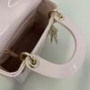 Replica Lady Dior Mini Pink Patent - high-end replica designer purse