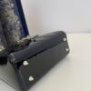 Replica Lady Dior Mini Black Patent - premium superclone handbag