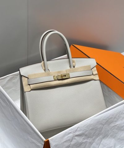Replica Hermès Birkin Pearl Grey