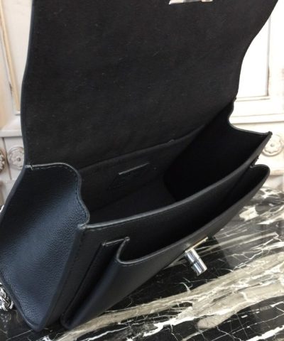 Replica Louis Vuitton My Lock Black - affordable luxury replica bag