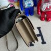 Replica Hermès Constance 18Cm Etoupe - top-grade luxury bag dupe
