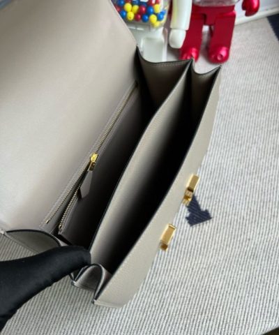 Replica Hermès Constance 24Cm Gris Ashpite