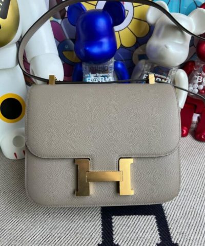 Replica Hermès Constance 24Cm Gris Ashpite