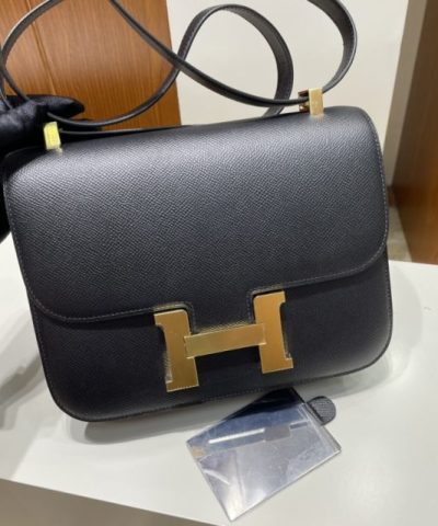 Replica Hermès Constance 24Cm Black - high-quality designer bag dupe