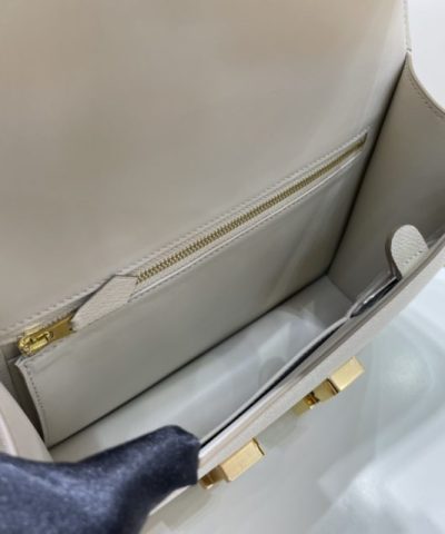 Replica Hermès Constance 24Cm Creamy White - high-end replica designer purse