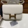 Replica Hermès Constance 24Cm Creamy White - top-grade luxury bag dupe