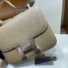 Replica Hermès Constance 24Cm Etoupe