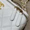 CHANEL 22S Handle Box Bag White