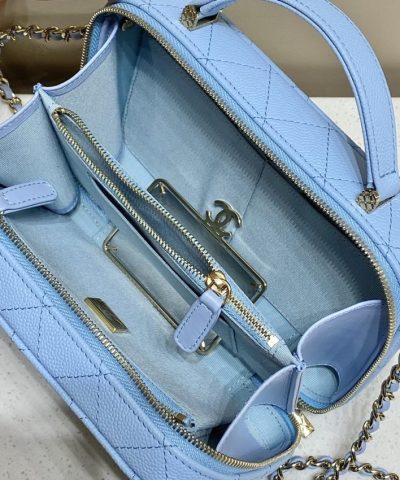 CHANEL 22 Camera Bag Blue