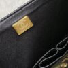 CHANEL Classic Flap 25cm V Black