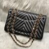 CHANEL Classic Flap 25cm V Black