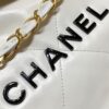 CHANEL 22 Medium Handbag White - affordable luxury replica bag