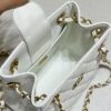 CHANEL 22S Hubo Bag White - top-grade luxury bag dupe