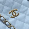 CHANEL 22S Hubo Bag Light Blue