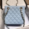 CHANEL 22S Hubo Bag Light Blue - top-grade luxury bag dupe