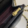 CHANEL Woc Wallet on Chain