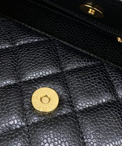 CHANEL Woc Wallet on Chain - designer handbag clone