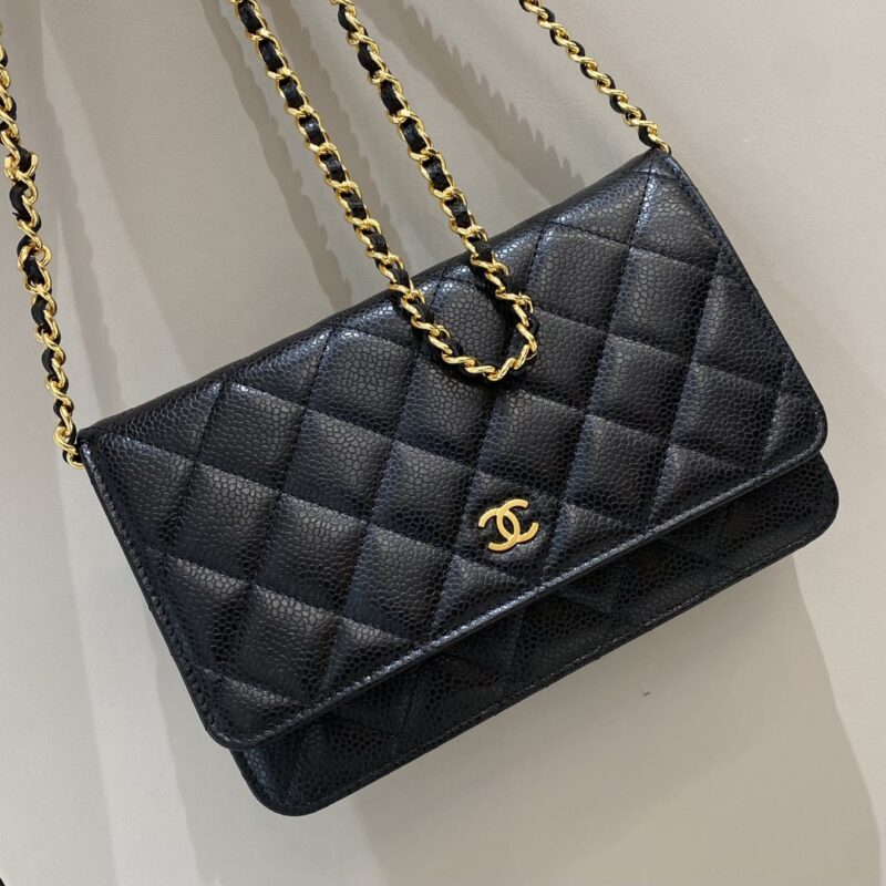 CHANEL Woc Wallet on Chain - 1:1 premium replica handbag