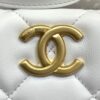 CHANEL 22s Rhinestone Hobo White - high-end replica designer purse