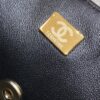 CHANEL CF 20 cm Lion Black - elite factory replica handbag