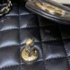 CHANEL CF 20 cm Lion Black - high-end replica designer purse