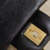 CHANEL CF 20 cm Handle Black - premium superclone handbag