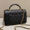 CHANEL CF Handle Black - elite factory replica handbag
