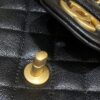CHANEL CF 20 cm Handle Black - premium superclone handbag